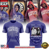 Romeo Santos and Prince Royce Better Late Than Never 2026 Tour T Shirt