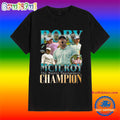 Rory Mcilroy The Master Tournament 2025 Champions T Shirt