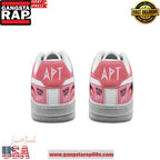 Ros? & Bruno Mars APT Limited Edition Air Force 1 Sneakers Shoes
