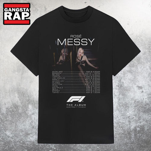Rosie Messy World Tour 2025 T Shirt