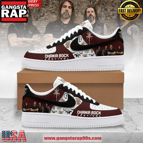 Rotting Christ Festival Limited Edition Air Force 1 Sneakers Shoes