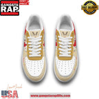 Rudolph the Red-Nosed Reindeer Air Force 1 Running Sneakers Shoes
