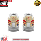 Rudolph the Red-Nosed Reindeer Air Force 1 Running Sneakers Shoes