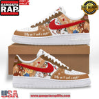Rudolph The Red-Nosed Reindeer Christmas Limited Air Force 1 Running Sneakers