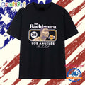 Rui Hachimura Los Angeles Lakers Cover T Shirt