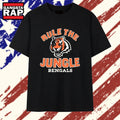 Rule the Jungle Cincinnati Bengals NFL Football T Shirt