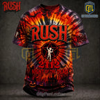 Rush 2112 Night of the Dead T-Shirt
