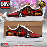 Rush Band 50th Anniversary Of Rush Air Force 1 Running Sneakers Shoes