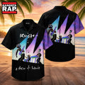 Rush Band A Show Of Hands Hawaiian Shirt, Music Hawaiian Shirt