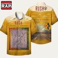 Rush Band Snakes Arrows Album Hawaiian Shirt , Music Hawaiian Shirt