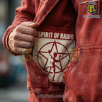 Rush Band Vintage Red Pullover 1968-2027 Hoodie