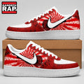 Rush Big Time Air Force 1 Shoes Sneaker Shoes , Music Air Force 1 Shoes