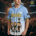 RUSH Bruins Fifty Something 2026-2027 World Tour Baseball Jersey