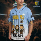 RUSH Bruins Fifty Something 2026-2027 World Tour Baseball Jersey