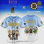 RUSH Bruins Fifty Something 2026-2027 World Tour Baseball Jersey