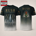 Rush Fifty Something 2027 Tour 3D Graphic 3D Shirt , Music Trend Shirt