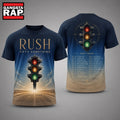 Rush Fifty Something 2027 Tour Rock Music Graphic T Shirt , Music Trend Shirt