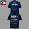 Rush Fifty Something Tour 2026 Cleveland Graphic T Shirt
