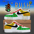Rush Fifty Something Tour 2026 Custom Air Force 1 Sneakers