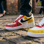 Rush Fifty Something Tour 2026 Custom Air Force 1 Sneakers