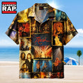 Rush Live Chronicles Hawaiian Shirt, Music Hawaiian Shirt