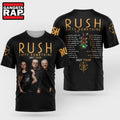 Rush Merch Fifty Something Tour 2027 Shirt , Music Trend Shirt