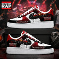 Rush x Infinite Jest Limited Edition Nike Air Force 1 Shoes , Music Air Force 1 Shoes