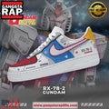 RX-78-2 Gundam Air Force 1 Running Sneakers Shoes