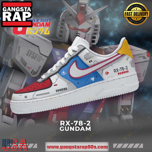RX-78-2 Gundam Air Force 1 Running Sneakers Shoes