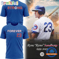 Ryne Sandberg Cubs Forever 23 T Shirt