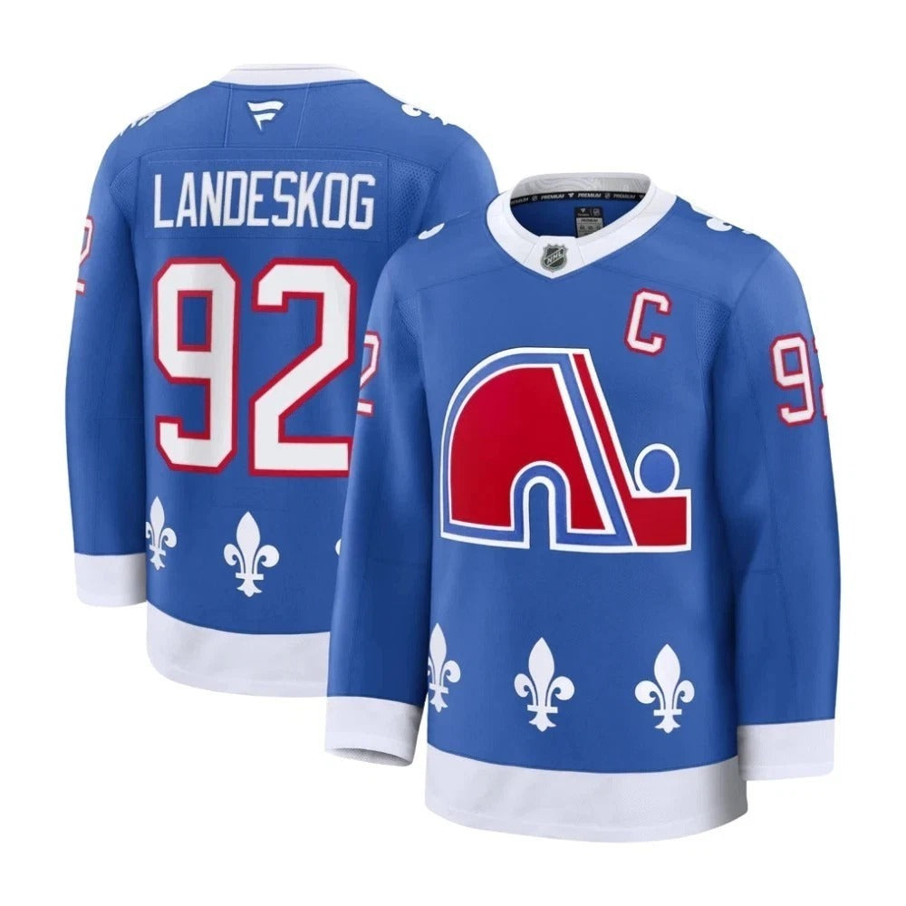 Personalized NHL Colorado Avalanche Premium Hockey Fan Jersey