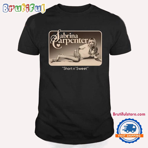 Sabrina Carpenter Short n’ Sweet Tour T Shirt