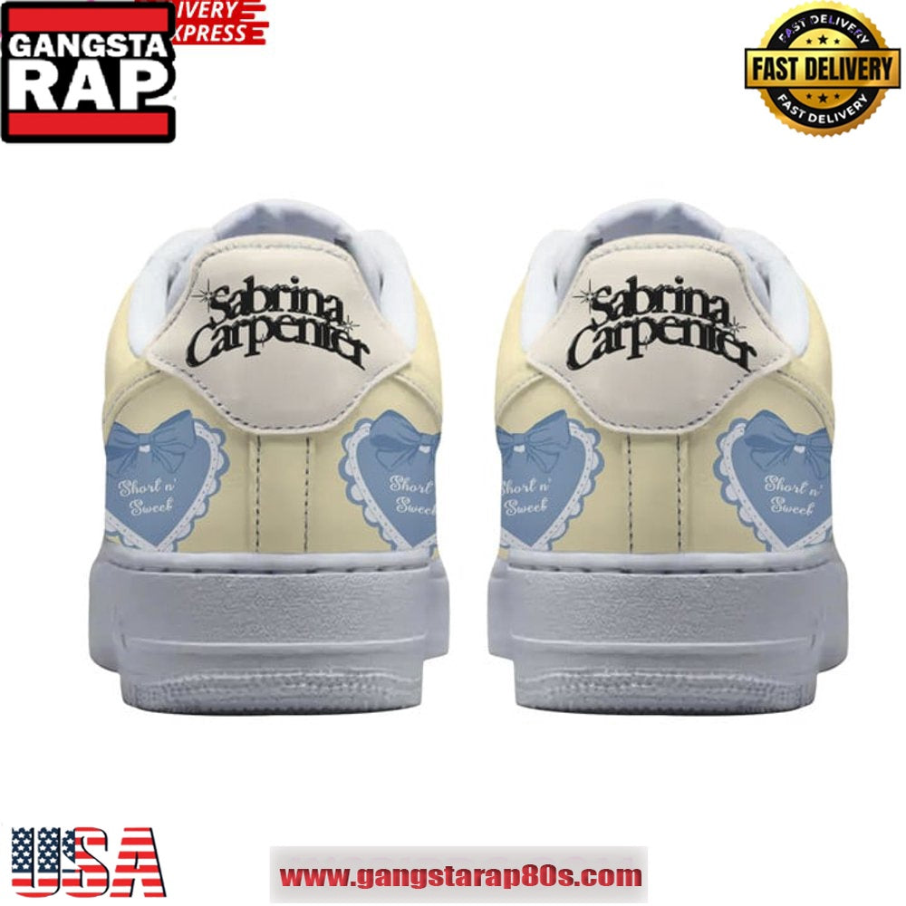 Sabrina Carpenter Special Edition Air Force 1 Sneakers Shoes