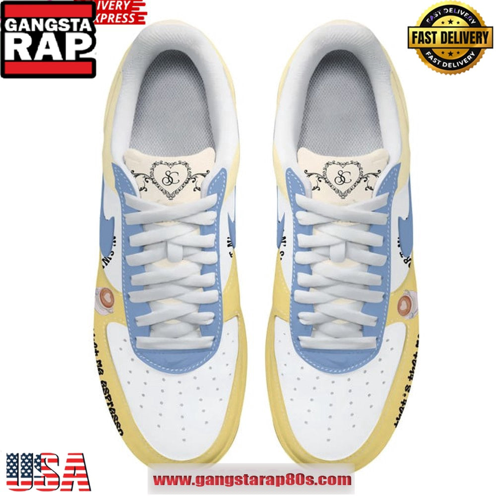 Sabrina Carpenter Special Edition Air Force 1 Sneakers Shoes