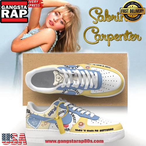 Sabrina Carpenter Special Edition Air Force 1 Sneakers Shoes