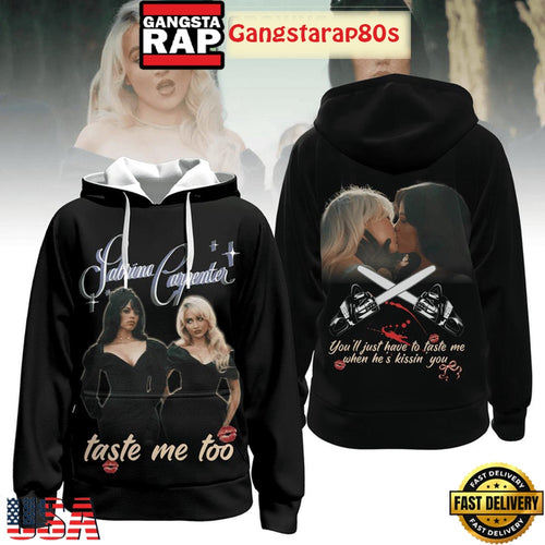 Sabrina Carpenter Taste Me Too 2026 Hoodie Shirt