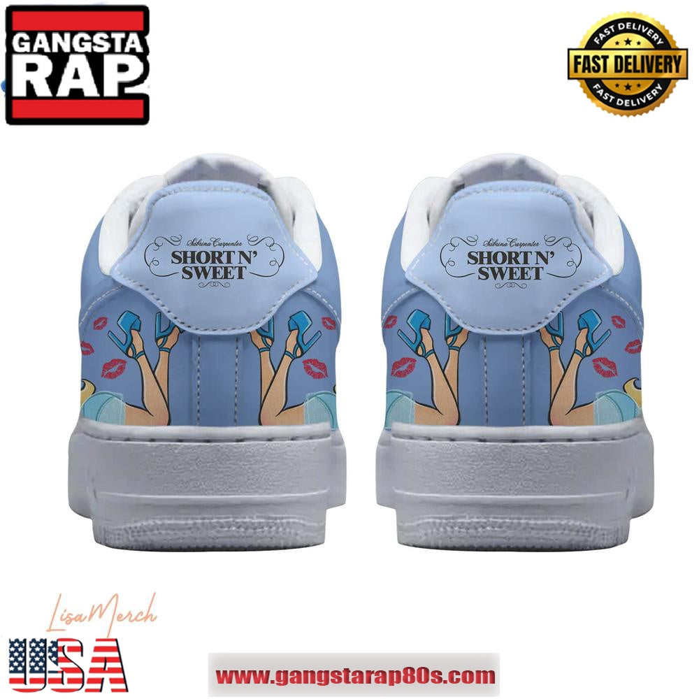 Sabrina Carpenter Vicious Air Force 1 Running Sneakers Shoes