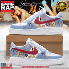 Sabrina Carpenter Vicious Air Force 1 Running Sneakers Shoes