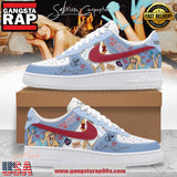 Sabrina Carpenter Vicious Air Force 1 Running Sneakers Shoes