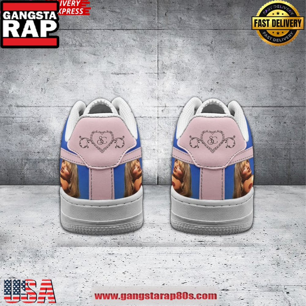 Sabrina Carpenter x Limited Edition Air Force 1 Running Sneakers Shoes