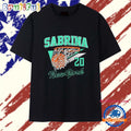 Sabrina Ionescu #20 New York Liberty Hoop Swish T Shirt