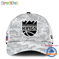 Sacramento Kings Camo 2025 Salute to Service Club Cap Hats