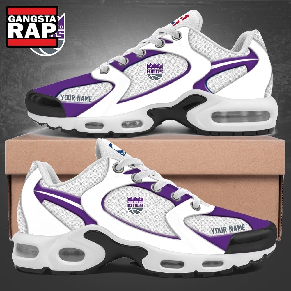Sacramento Kings NBA 2026 27 Season Personalized Air Max Plus Shoes Sneakers