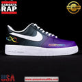 Sacramento Kings x To The Max Autism Acceptance 2025 Limited Edition Air Force 1 Running Sneakers Shoes