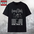 Sacred Reich Euro Summer Tour Date List 2025 Start In Maastricht NL On June 7 T Shirt