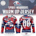 Saginaw Spirit Military Appreciation Jersey