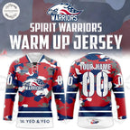 Saginaw Spirit Military Appreciation Jersey