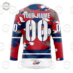 Saginaw Spirit Military Appreciation Jersey