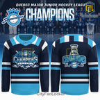 Saguenéens Chicoutimi 2026 Champions Limited Edition QMJHL Hockey Jersey