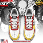Saitama One Punch Man Limited Edition Air Force 1 Shoes Running Sneakers